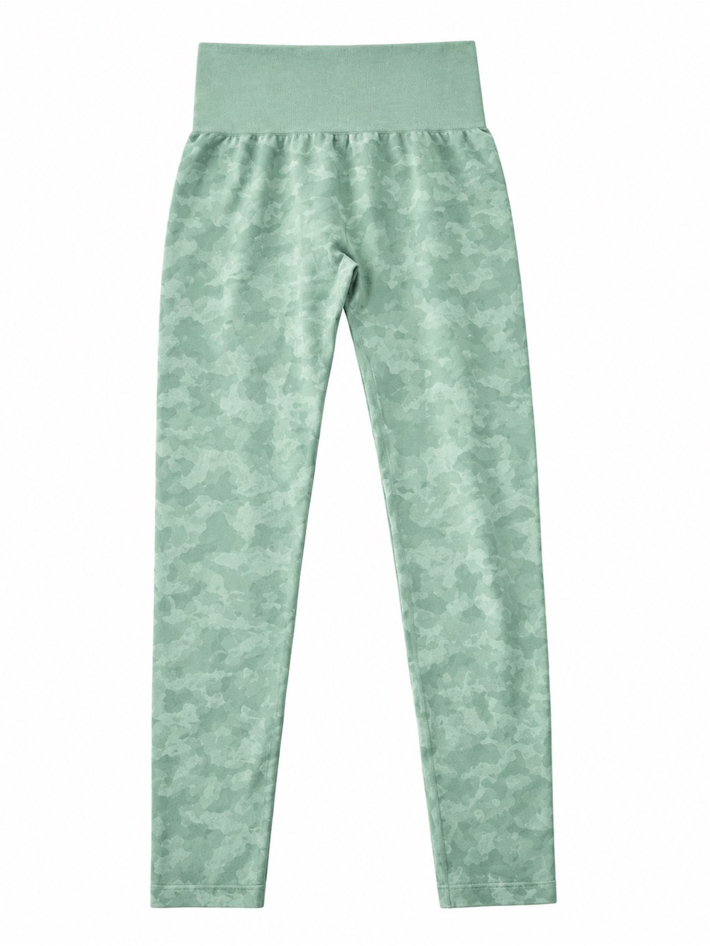 NVGTN Mint Camo High-Waist Leggings